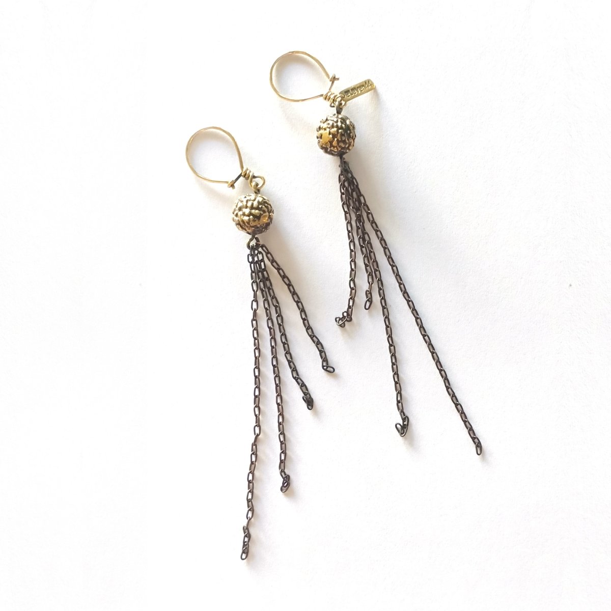 Rudra Seed Dangle Earrings - eleven44