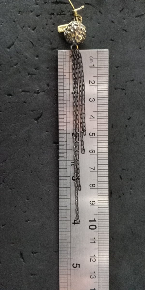 Rudra Seed Dangle Earrings - eleven44