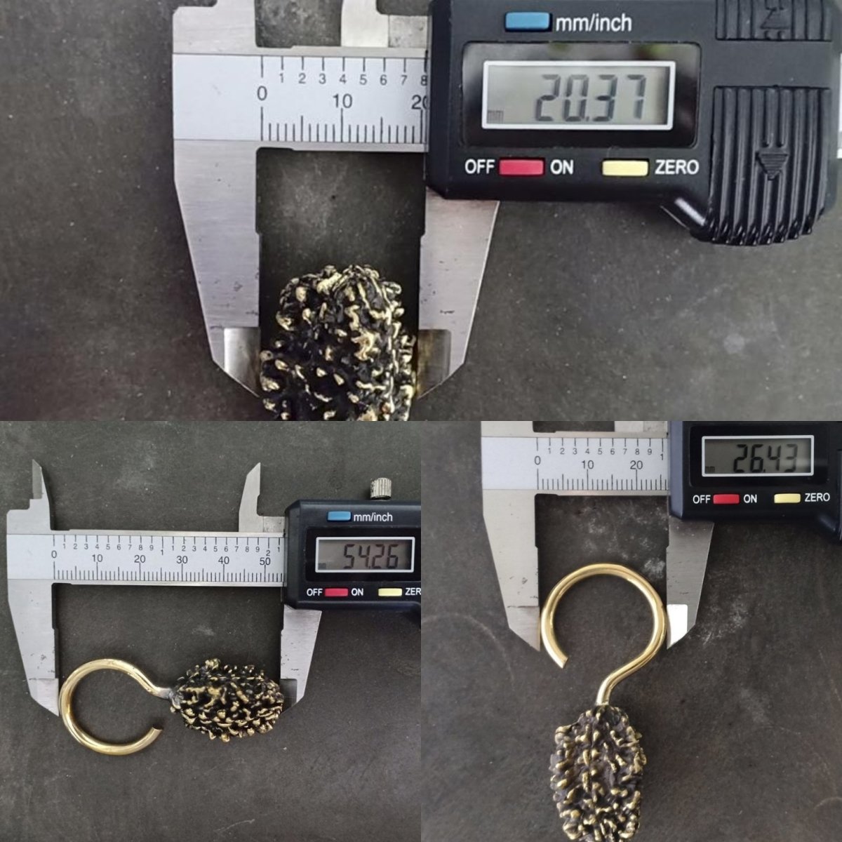 Rudra Weights Brass - eleven44