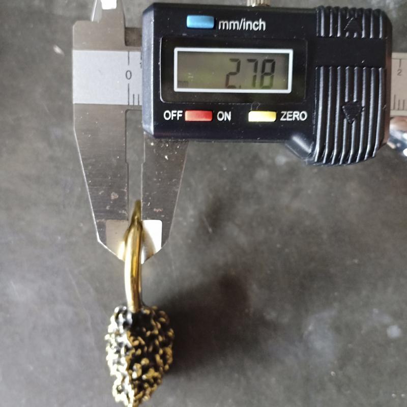 Rudra Weights Brass - eleven44