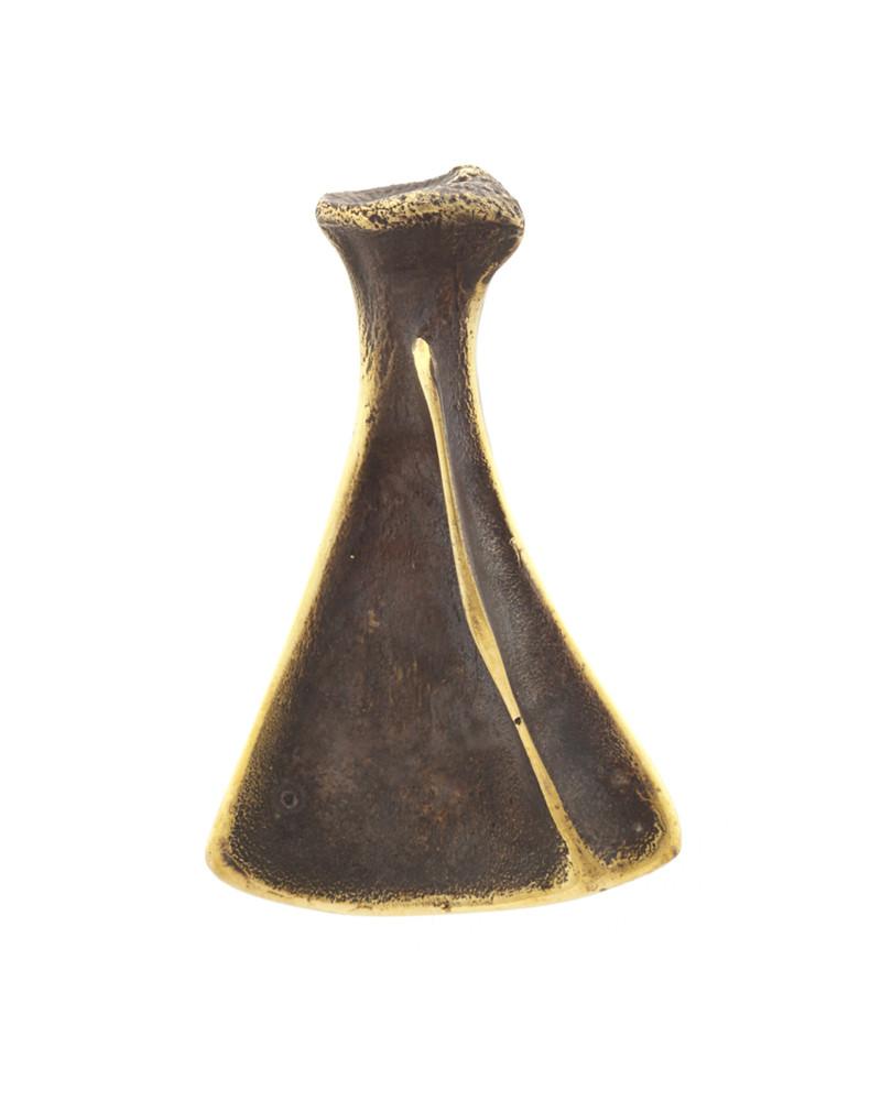 Scapula Ear Weights Brass - eleven44