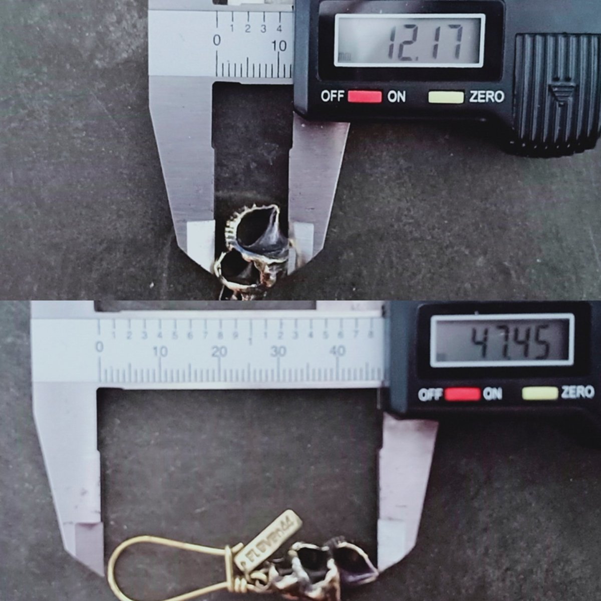 Shell Earrings Brass - eleven44