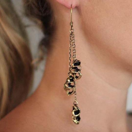 Shell Triple Earrings - eleven44