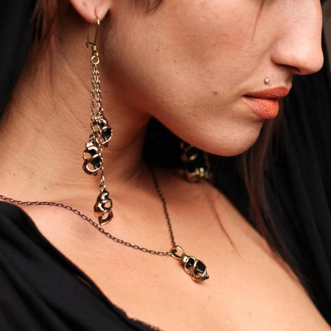 Shell Triple Earrings - eleven44