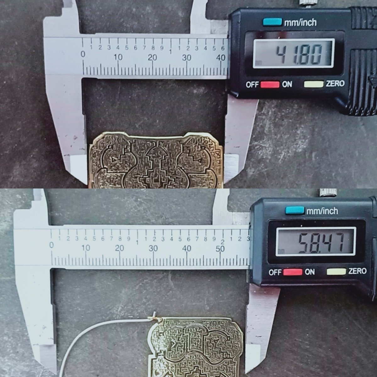 Shipibo Hoops Brass - eleven44