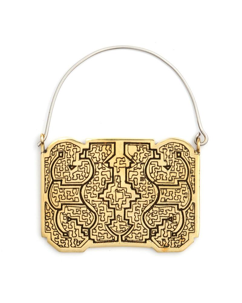 Shipibo Hoops Brass - eleven44