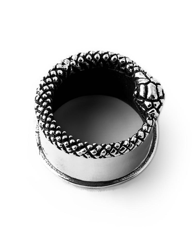 Snake Tunnels Sterling Silver - eleven44