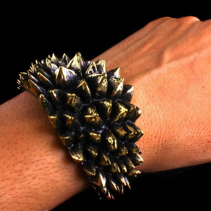 Spike Cuff - eleven44