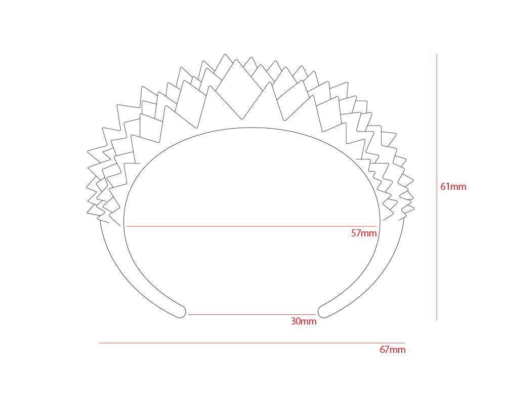 Spike Cuff - eleven44