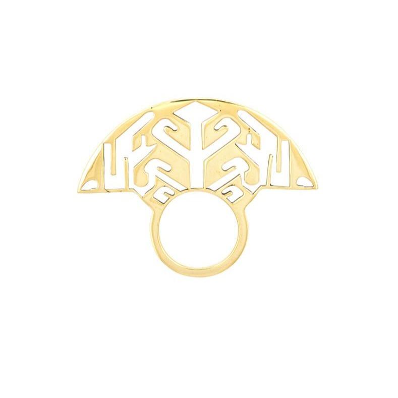Sumatra Ring Gold - eleven44