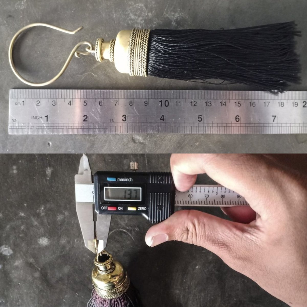 Tassel Ear Weights - eleven44