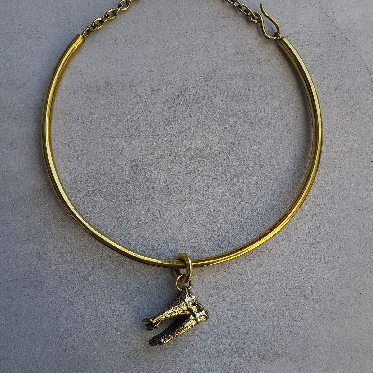 Tooth Pendant & Choker - eleven44