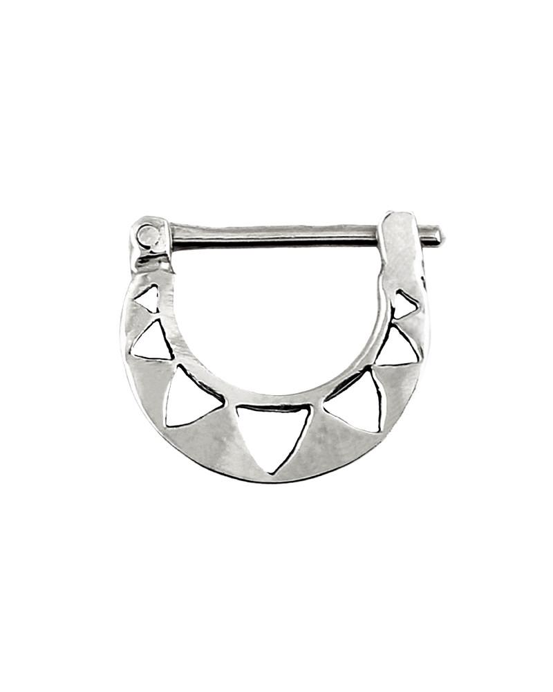 Triangle Septum Sterling Silver - eleven44