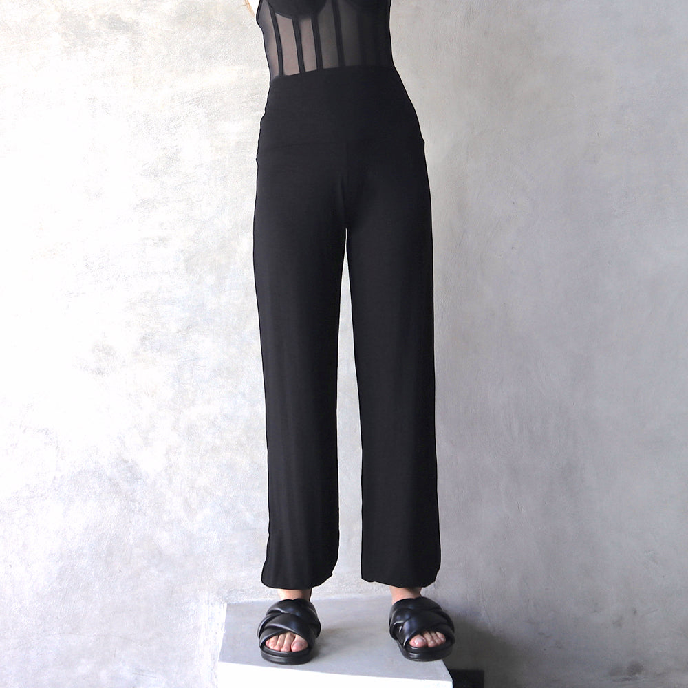 Aliya Harem Pants Black