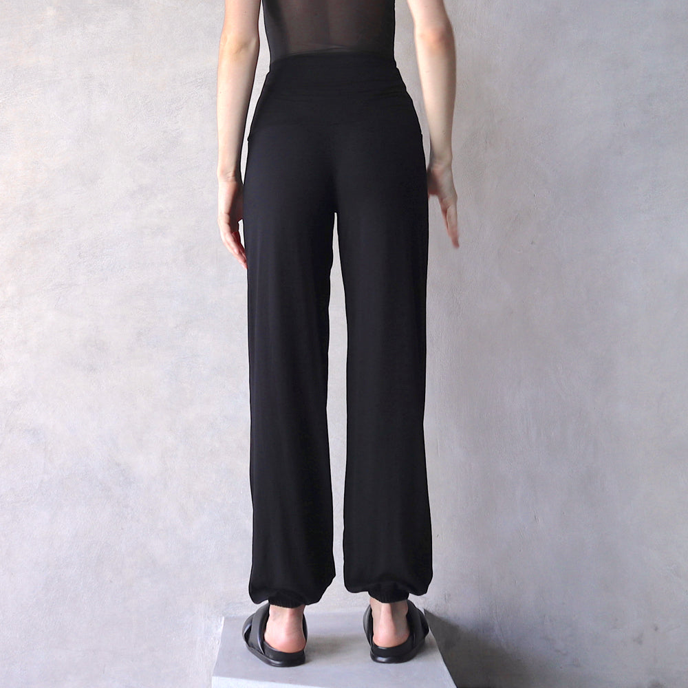 Aliya Harem Pants Black