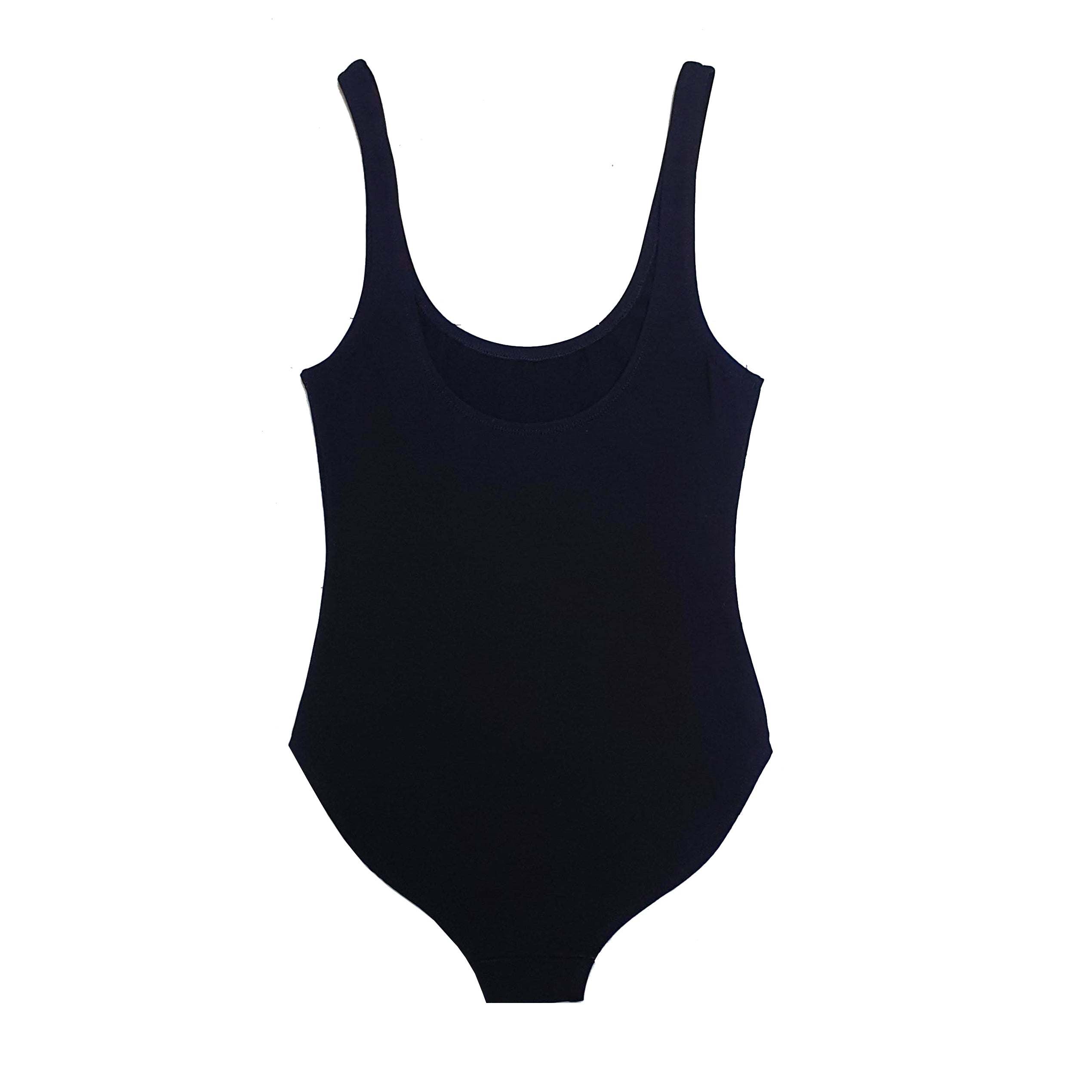 Black Bodysuit og Cotton Lycra SATSUKI ONLY