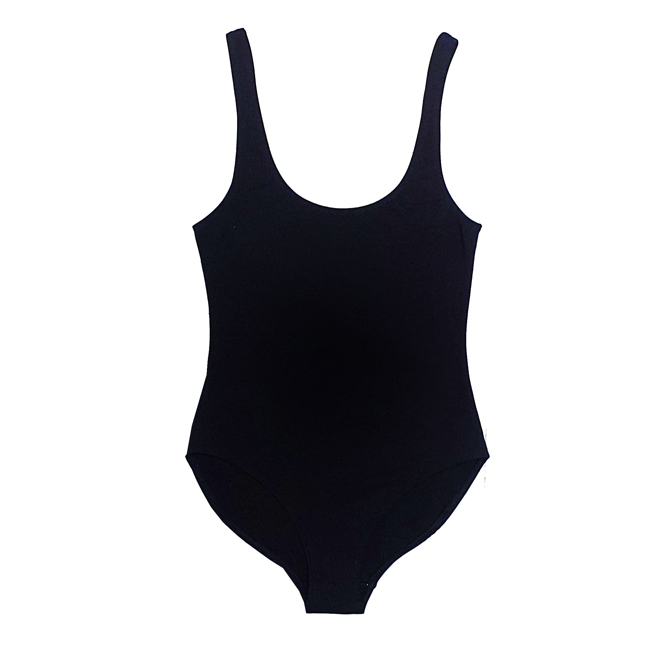 Black Bodysuit og Cotton Lycra SATSUKI ONLY