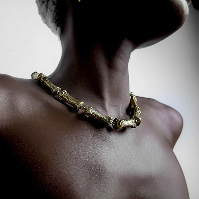 Bone Choker Brass