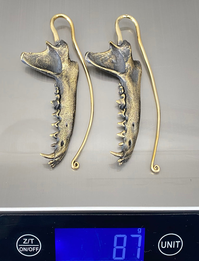 Coyote Jaw Weights Brass