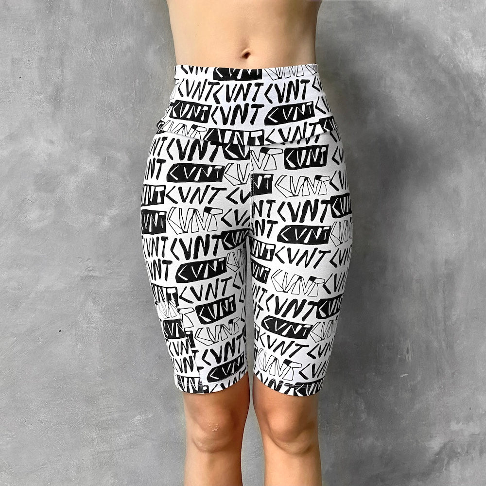 CVNT High Waist Bike Shorts OG Cotton Lycra