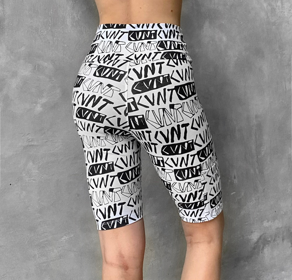 CVNT High Waist Bike Shorts OG Cotton Lycra