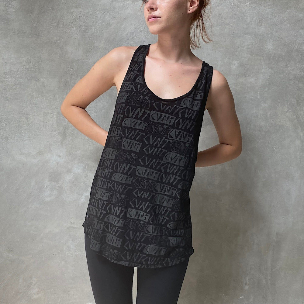 CVNT Tank Top Black