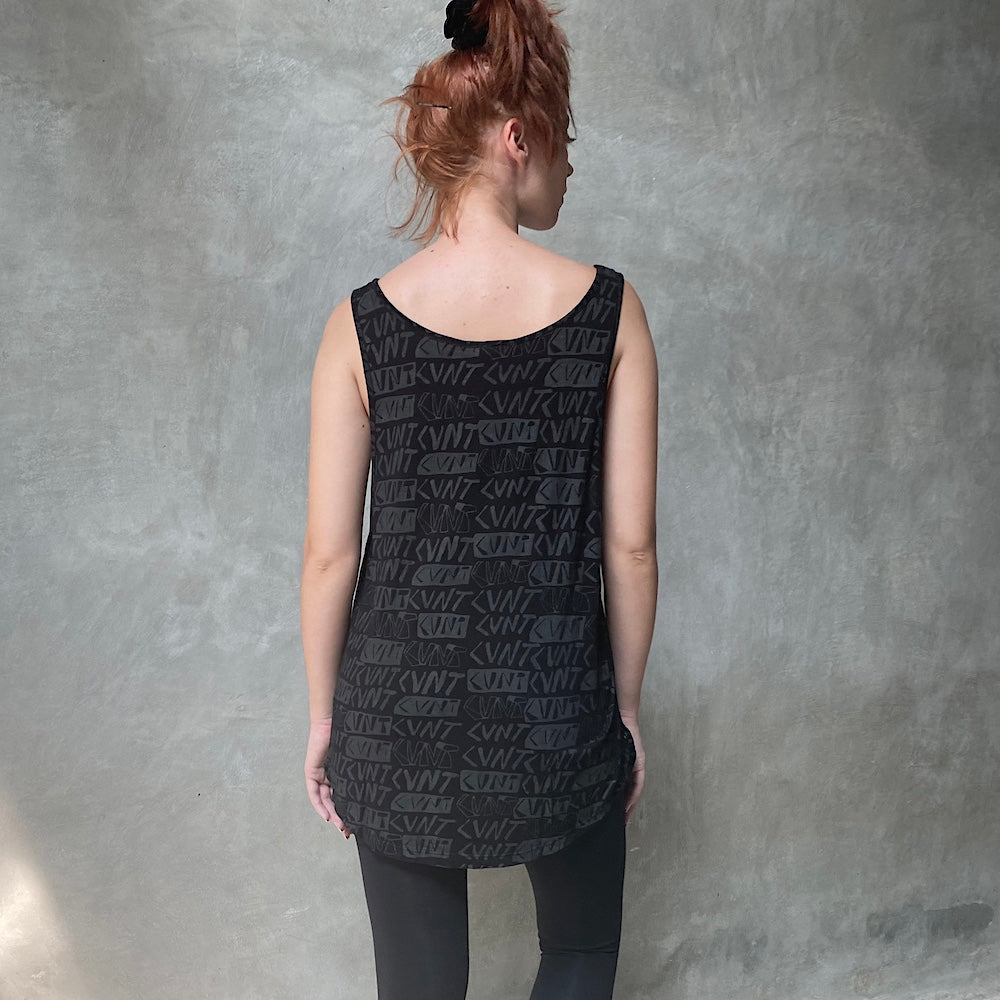 CVNT Tank Top Black