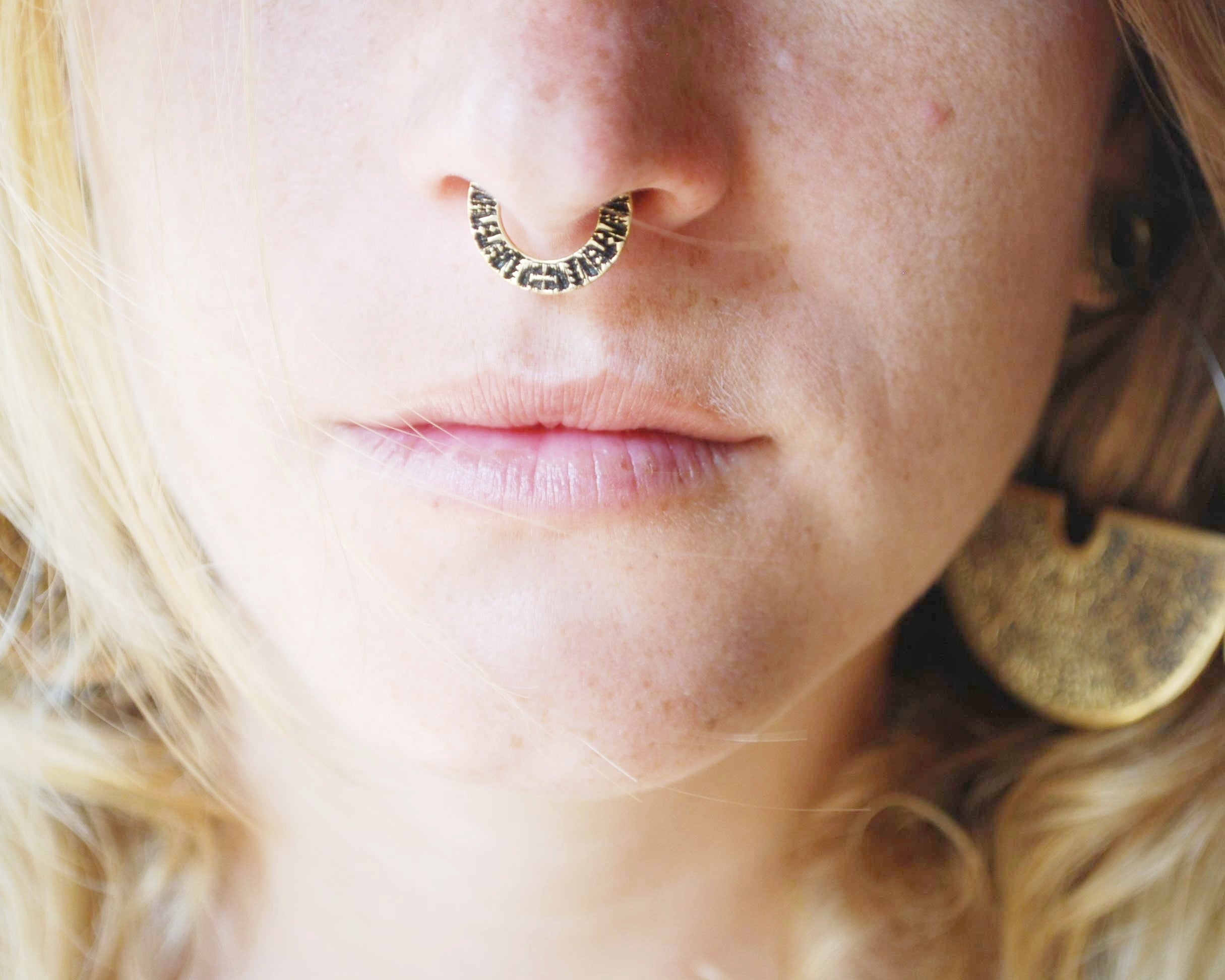 Fan Septum Gold