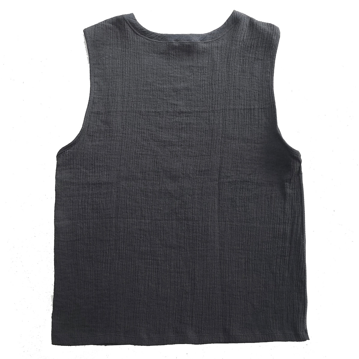 Hemp Gauze Mesh Muscle Tee Men