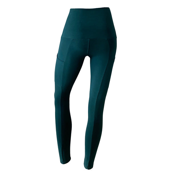 GREEN High Waist Leggings OG Cotton