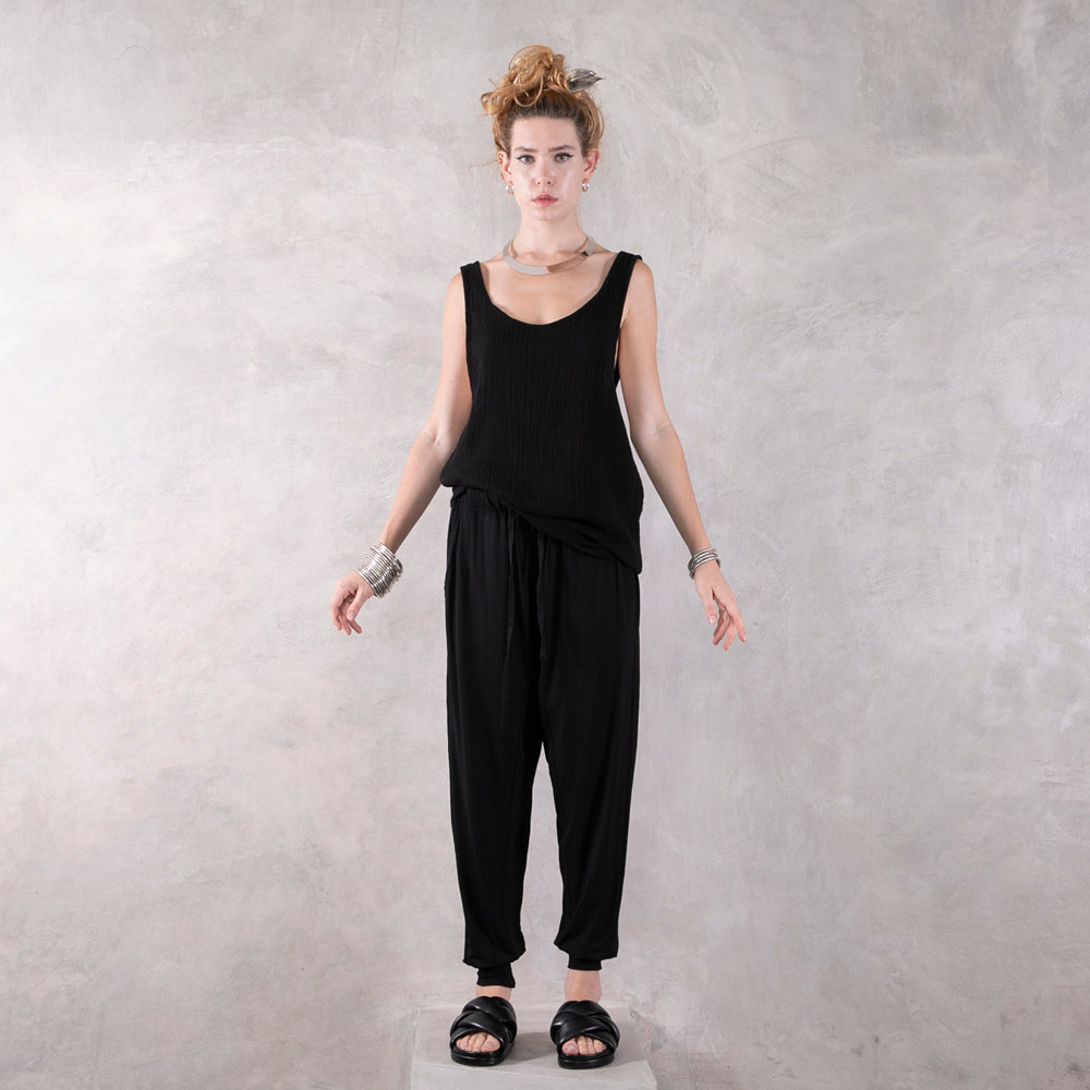 Slouch Pants Black