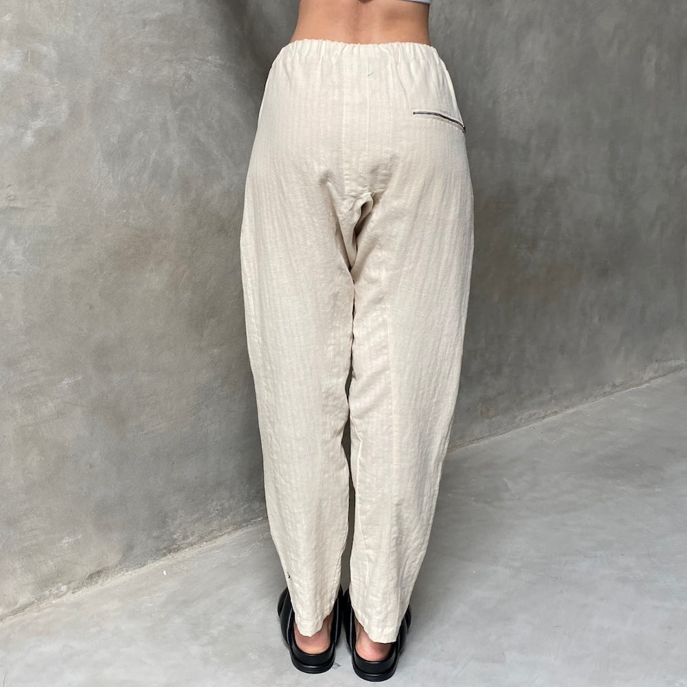 Hemp Easy Fit Pants Sand