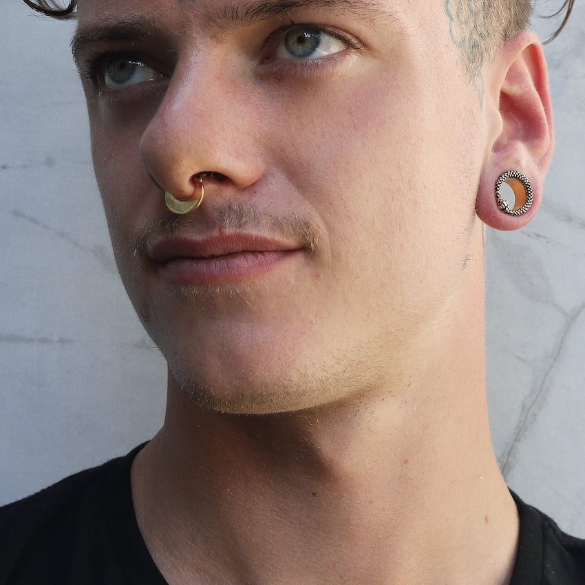 Crescent Septum Gold