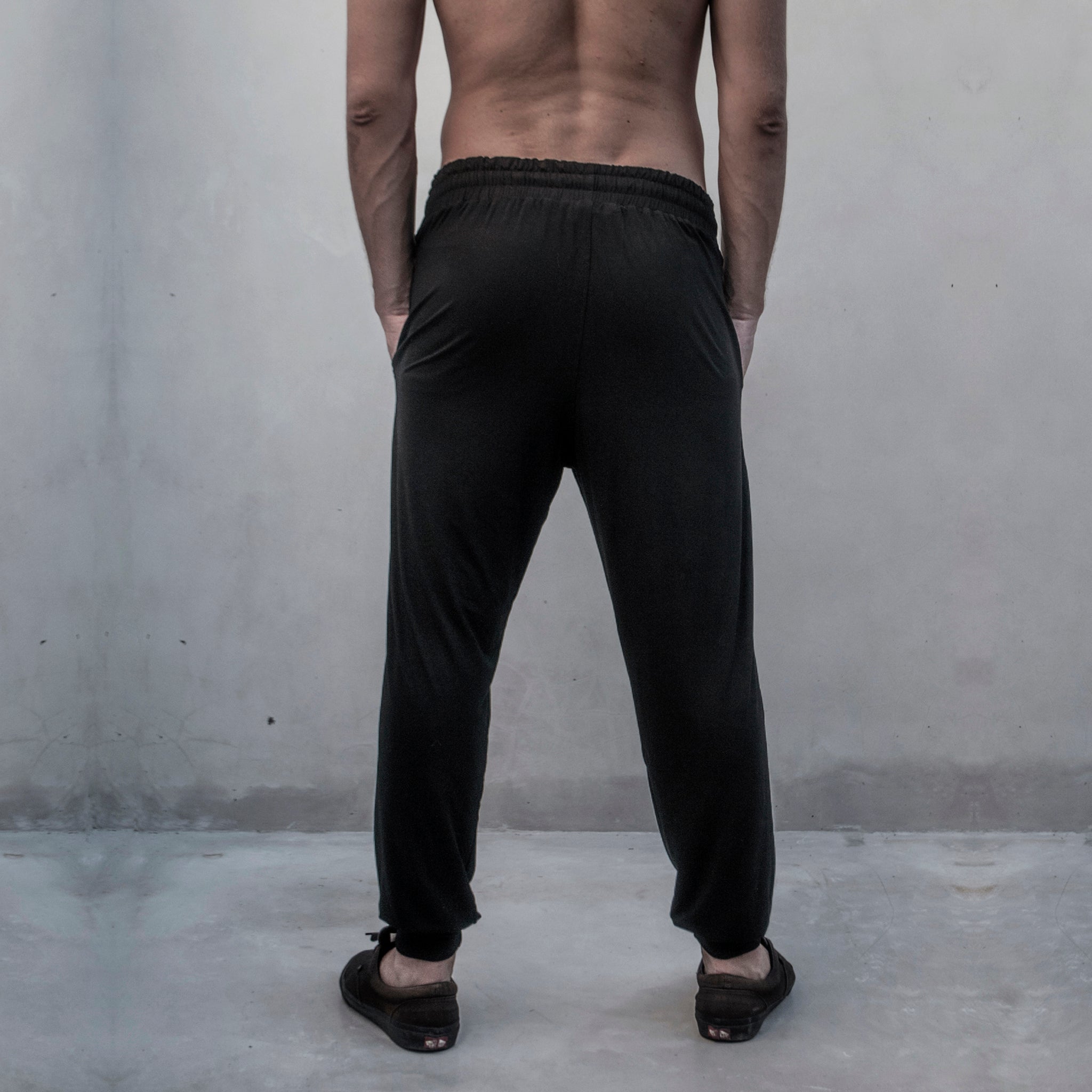 Men's Slouch Pants Black