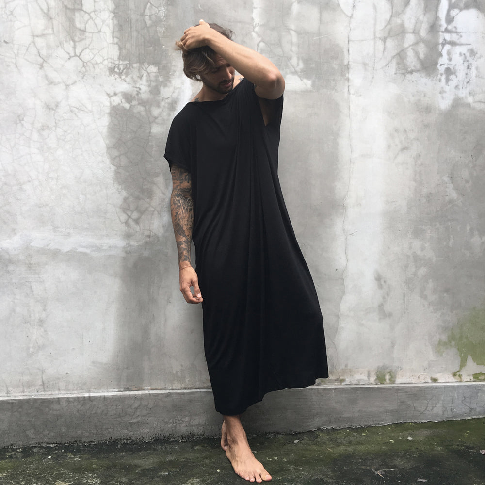 Men's Kaftan Black (Original)