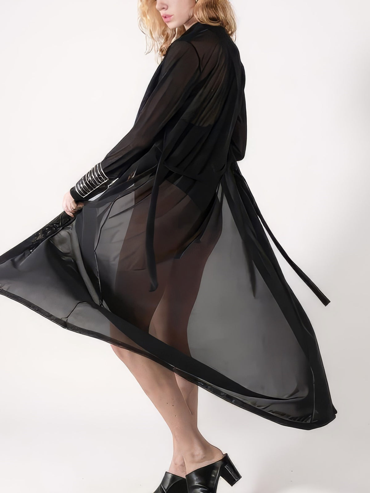 eleven44 Unisex Sheer Modal Festival Robe