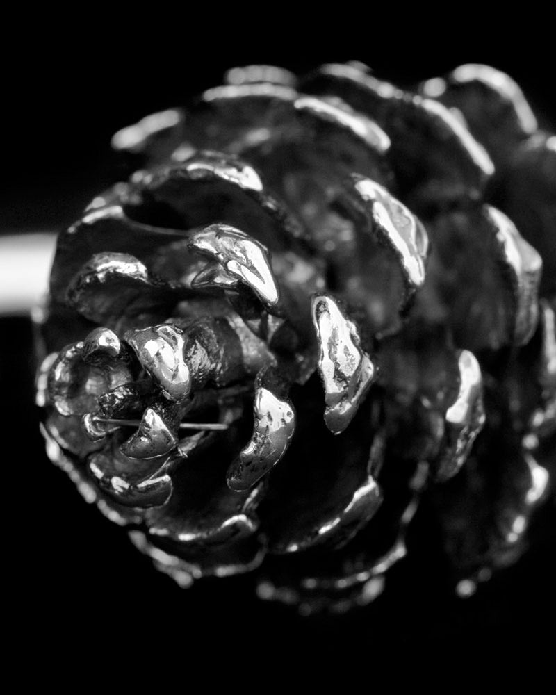 Pine Cone Weights Silver