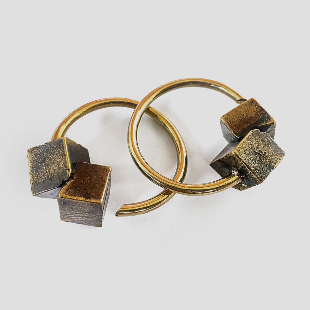 Pyrite Weights Brass