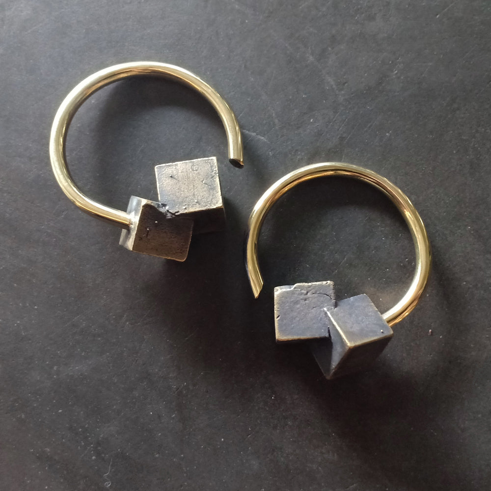 Pyrite Weights Brass