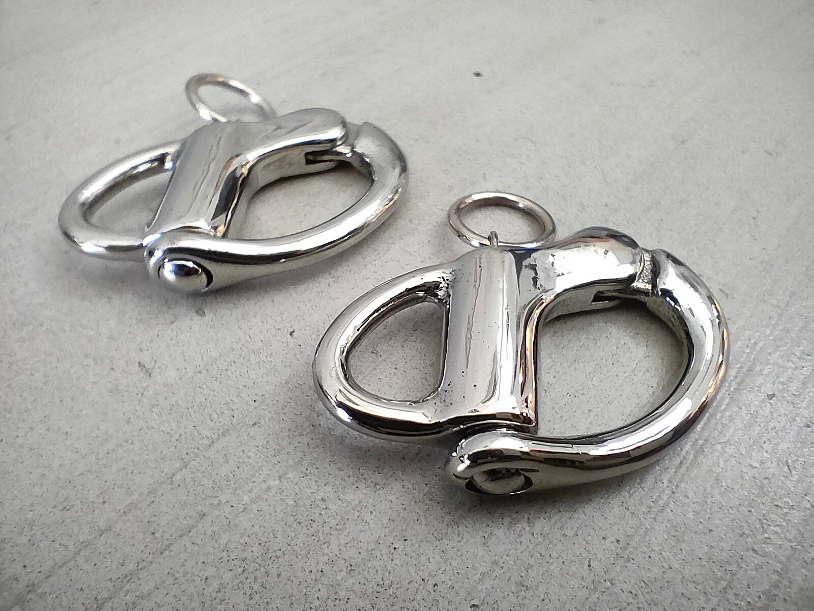 Rigging Clip Small Weights Silver