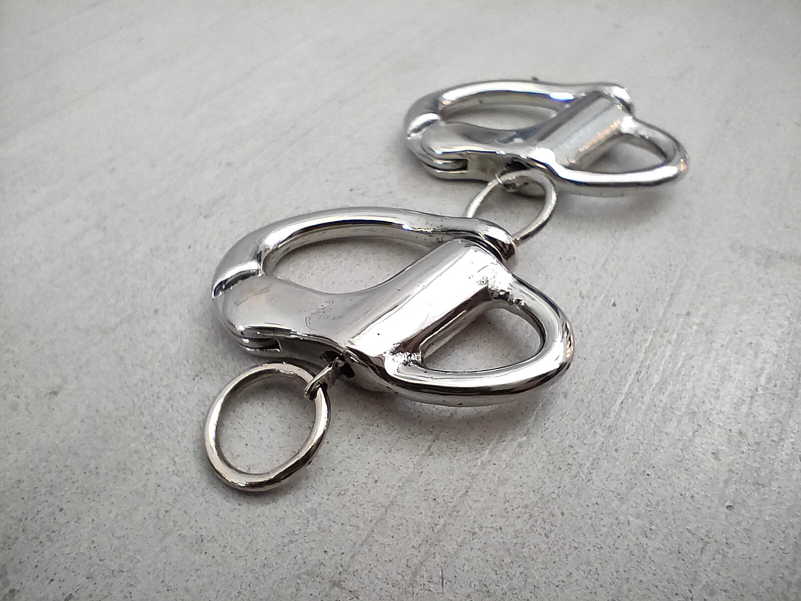 Rigging Clip Small Weights Silver