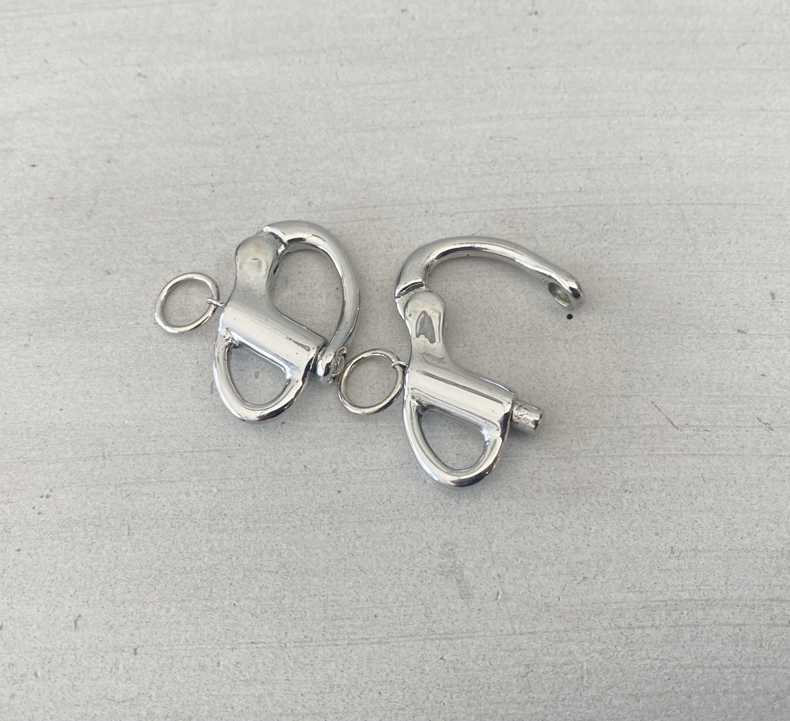 Rigging Clip Small Weights Silver