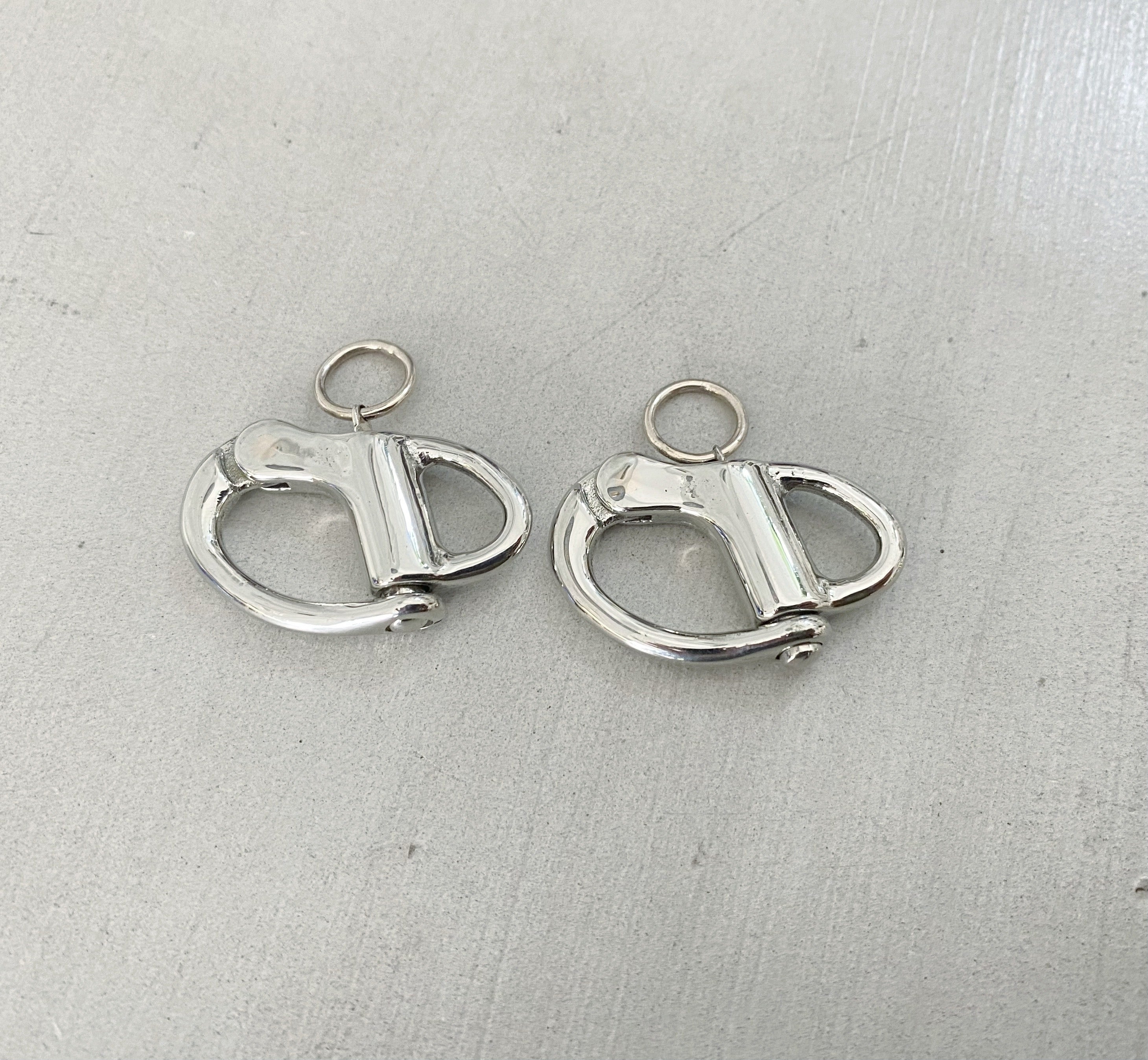 Rigging Clip Small Weights Silver