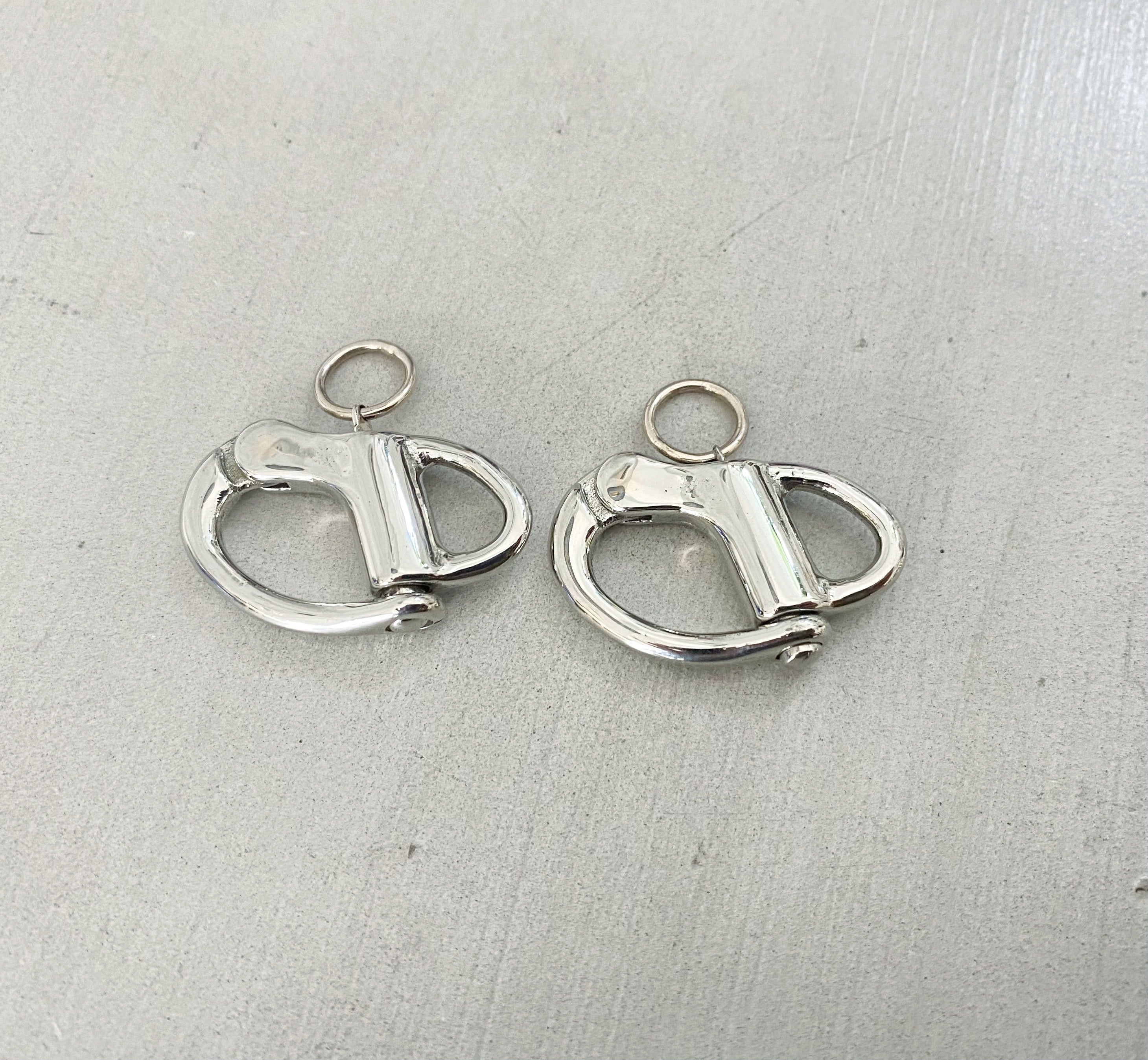 Rigging Clip Small Weights Silver