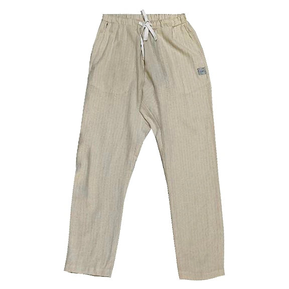 Hemp Easy Fit Pants Sand Men