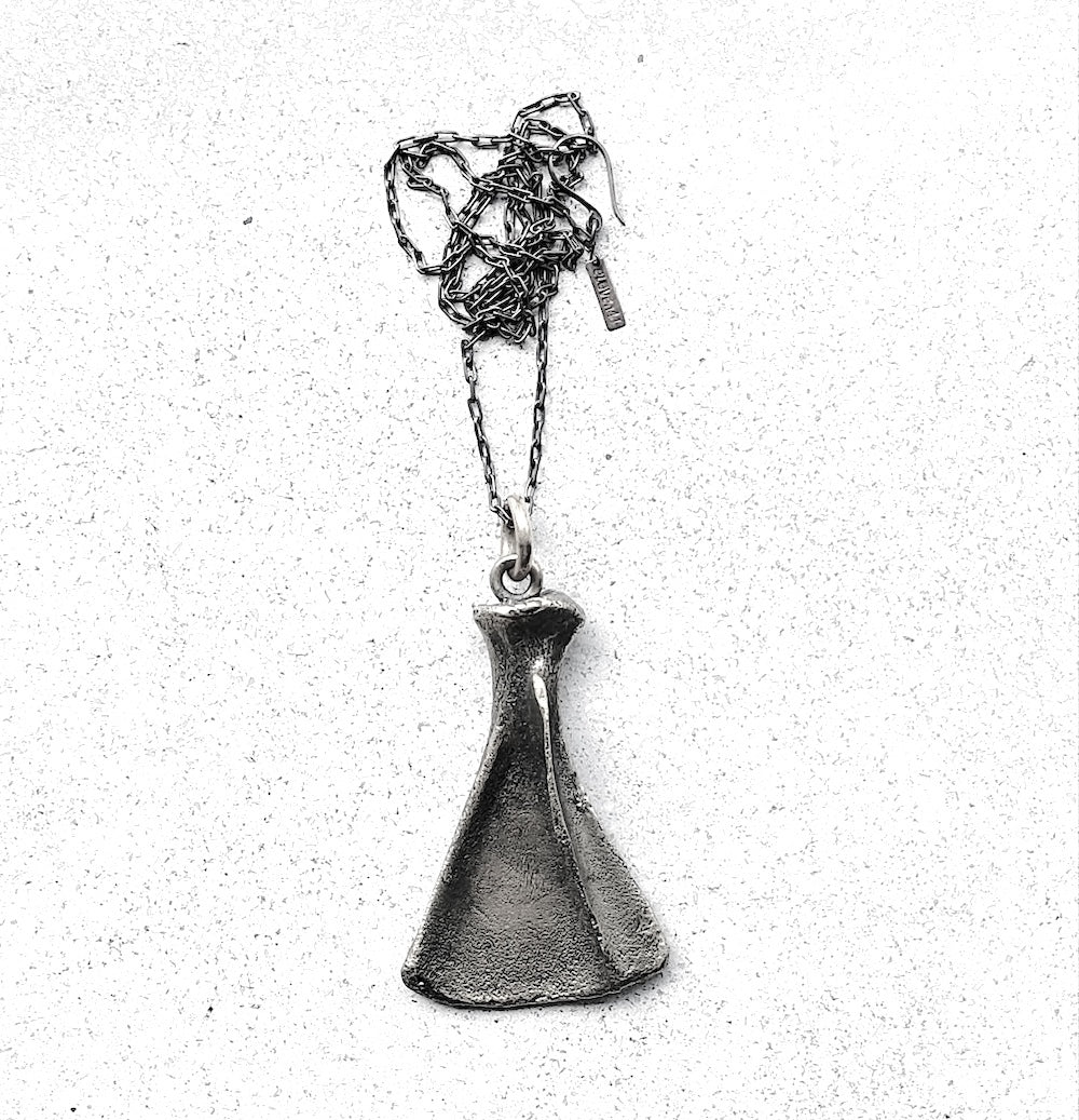 Scapula Pendant Silver