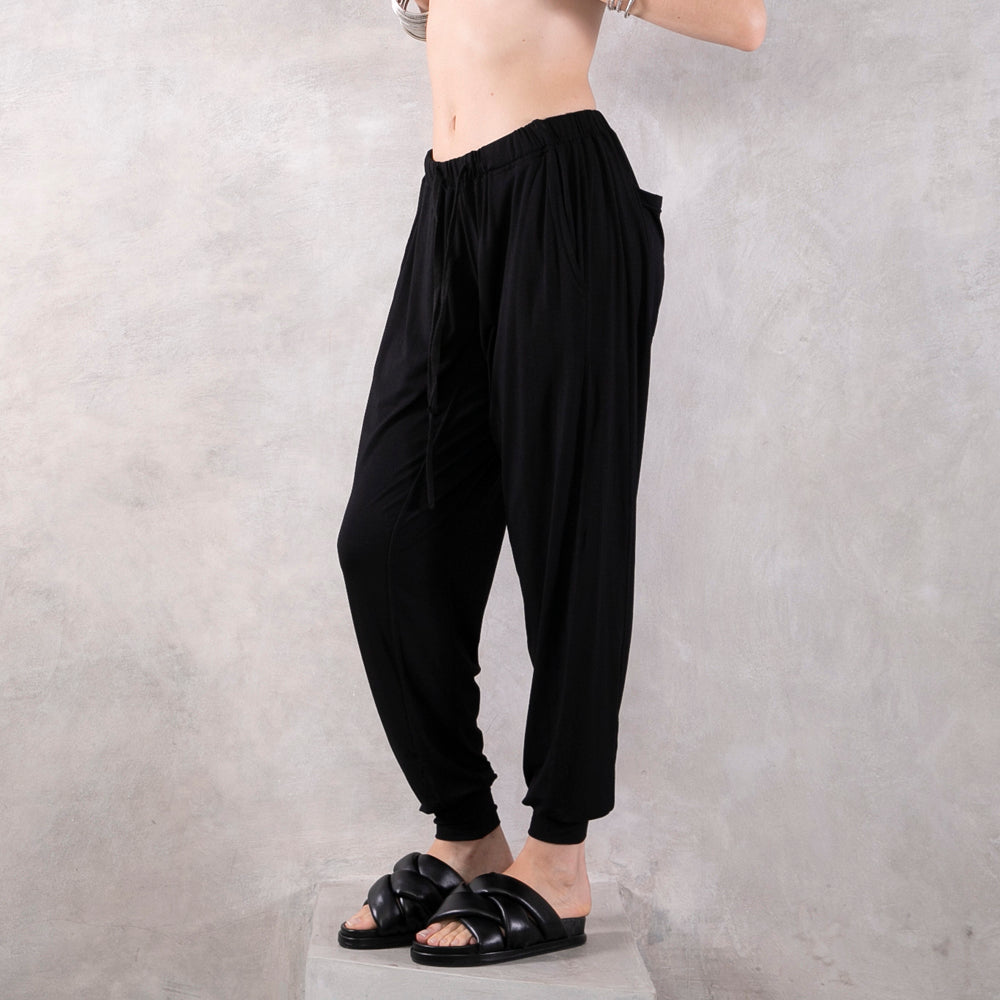 Slouch Pants Black