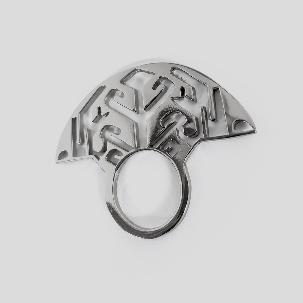Sumatra Ring Silver