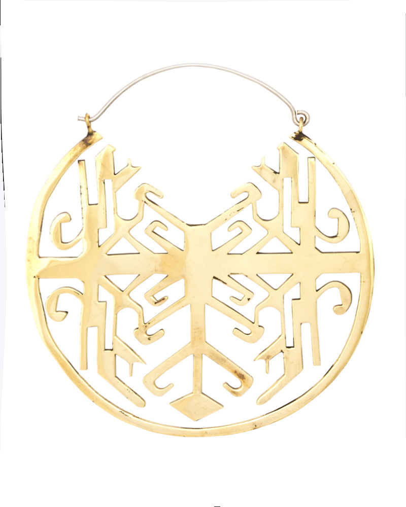 Sumatra Hoops Brass