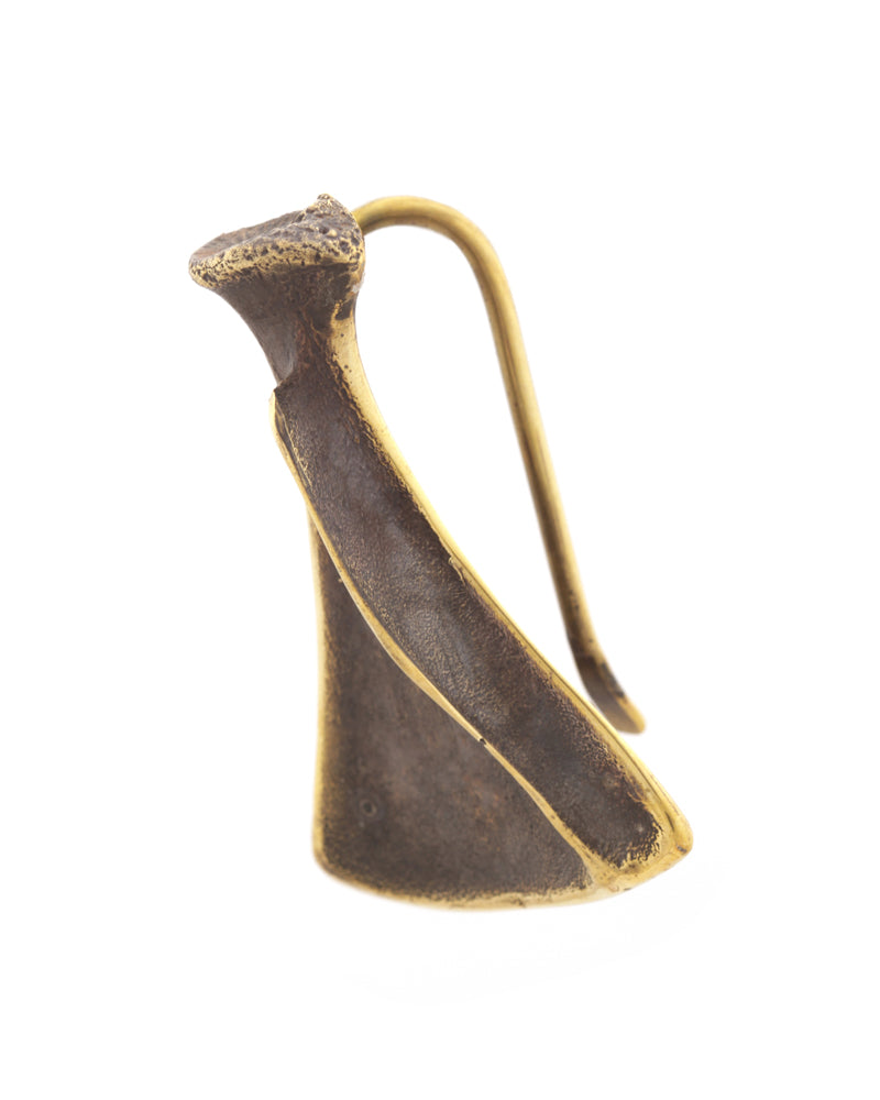 Scapula Ear Weights Brass